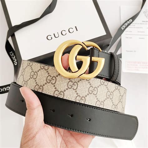 buy gucci gg belt|gucci belt on model.